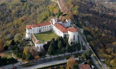 Uno splendido luogo per un evento pieno di cultura e di golosità: il Castello di Masino si trova a Caravino (Torino), a poca distanza da Ivrea (foto Franco Bello)
