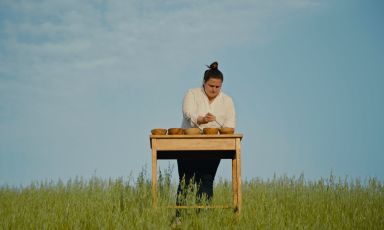 Caterina Ceraudo, chef del ristorante Dattilo a Strongoli (Crotone), in un fotogramma tratto da&nbsp;La quinta stagione

