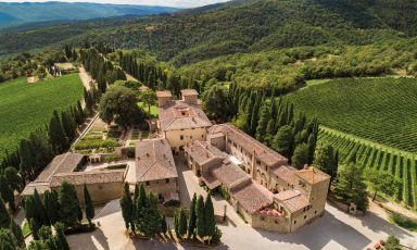 Castello di Albola, mille anni di storia e vini prodotti sulle più alte colline del Chianti 
