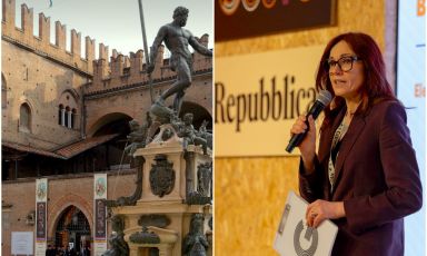 Palazzo Re Enzo a Bologna ha ospitato l'edizione 2026 di C'&egrave; +Gusto, il festival de Il Gusto, supplemento di Repubblica&nbsp;diretto da Eleonora Cozzella
