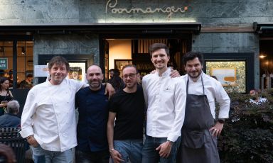 Cesare Battisti, Pasquale Balbi, Pasquale Nastri, Paolo Griffa e Giuseppe Postorino
