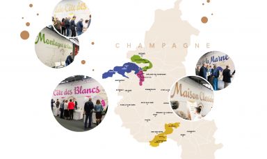 Momenti di Champagne Experience, kermesse che ha avuto luogo a Modena il 10 e 11 ottobre scorsi. Le cifre: 5 aree tematiche, 121 espositori, 600 referenze, oltre 6mila visitatori
