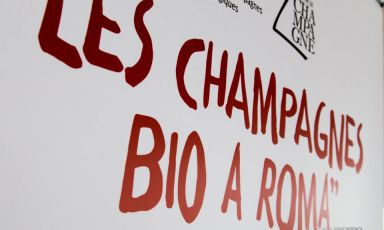 A few days ago an event called Le Champagne Bio took place in Rome, dedicated to the organic and biodynamic production of the great French wine. The association including the wine producers participating in Champagne Bio today counts 22 members, but also a large estate such as Rœderer recently began to convert some of its vineyards (photos by Andrea Federici) 