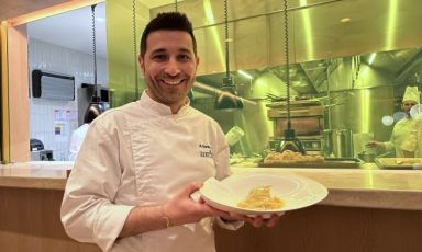 Antonio Gentile, executive chef del ristorante&nbsp;Anima&nbsp;al&nbsp;The Rome Edition
