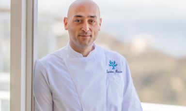 Carmine Mazza, lo chef di Terrazza Fiorella a Massa Lubrense
