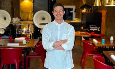 Marco Massaia, piemontese, dal marzo scorso nuovo chef del Gagini di Palermo
