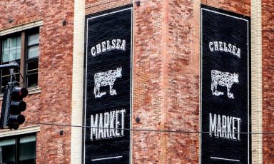 Chelsea Market in New York. All the photos are from Alessia Odoardi, except for those of Seed+Mill
