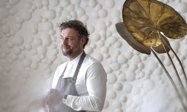 Arnaud Donckele, chef del&nbsp;Pl&eacute;nitude di Parigi
