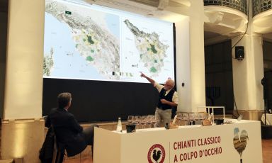 Alessandro Masnaghetti mostra il suo progetto
