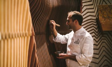 Daniele Bonzi, pastry chef del Four Seasons a Milano
