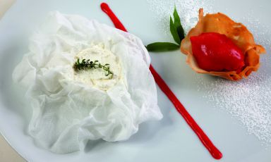 Ultime battute per la grande iniziativa di Identità Golose, "I piatti dell'estate": le migliori ricette d'autore dei più grandi chef italiani, che esaltano sapori e profumi della stagione calda. E' la volta di Maurilio Garola de La Ciau del Tornavento di Treiso (Cuneo)

