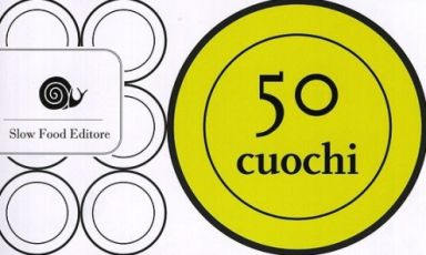 Particolare della copertina di Cronache Golose (Slow Food editore, 14.50 euro), libro scritto a quattro mani dai giornalisti Marco Bolasco e Marco Trabucco. Il volume ricapitola aneddoti e storie dei protagonisti della nostra cucina, da Paracucchi a Niko Romito