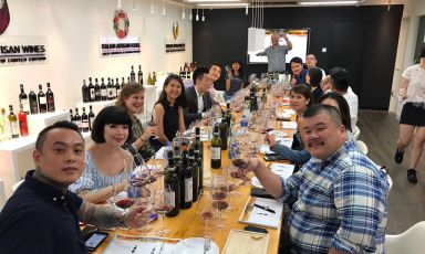 I progetti di Zixun vogliono avvicinare i cinesi al vino italiano
