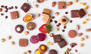 Alcune praline targate Giraudi
