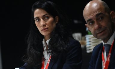 Claudia Ciacci, nuova general Branca, tra i protagonisti dell'ultima edizione di Roma Bar Show 2024
