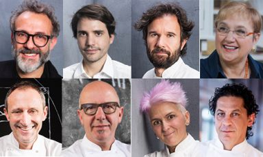 The chefs protagonists of Identità New York 2018
