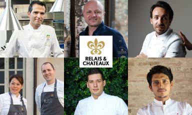 Da mercoled&igrave; 16 marzo a venerd&igrave; 18 marzo, tre coppie di chef presenteranno i loro menu inediti ideati appositamente per gli ospiti dell'Hub, ispirandosi ad altrettanti tre punti del Manifesto di Relais & Ch&acirc;teaux: si comincer&agrave; mercoled&igrave; 16 con la cucina di&nbsp;Luca Landi&nbsp;(Lunasia, ristorante 1 stella Michelin dell&rsquo;Hotel Plaza e de Russie di Viareggio) e&nbsp;Heinrich Schneider&nbsp;(Terra &ndash; The Magic Place,&nbsp;in Val Sarentino); gioved&igrave; 17, sar&agrave; la volta di&nbsp;Fabio Cappiello&nbsp;e&nbsp;Fumiko Sakai&nbsp;(Vespasia di Palazzo Seneca&nbsp;a Norcia) e&nbsp;Francesco Sposito&nbsp;(Taverna Estia&nbsp;a Brusciano, Napoli), e si terminer&agrave; venerd&igrave; 28 con&nbsp;Juan Camilo Quintero&nbsp;(Il Poggio Rosso del Borgo San Felice&nbsp;a Castelnuovo Berardenga, Siena) e&nbsp;Giorgio Pignagnoli&nbsp;(Nove a Villa della Pergola&nbsp;ad Alassio, Savona). Per info e prenotazioni consultare il sito dell'Hub
