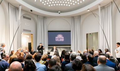 La conferenza stampa per il primo anno di Identit&agrave; Golose Milano
