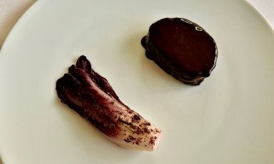Royale di coniglio dus e brusch: la ricetta dell'autunno di Elide Mollo e Joan Marc Espadas
