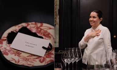Karime Lopez e la domanda per gli ospiti del Grand Tour, il nuovo menu di Gucci Osteria da Massimo Bottura a Firenze
