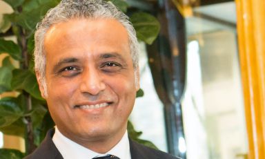 Hosam Eldin Abou Eleyoun, dal 2018 presidente di Ais Lombardia
