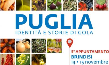 Puglia, Identità e Storie di Gola: quinto (e penultimo) appuntamento a Brindisi, il 14 e il 15 novembre