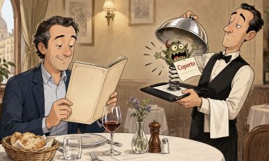 Il coperto, al ristorante, non pu&ograve; essere una brutta sorpresa
