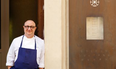 Ciccio Sultano, chef at restaurant Duomo in Ragusa Ibla (photos by Benedetto Tarantino)
