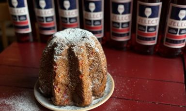 Il Pandoro al Select: originale specialità della nuova pasticceria milanese Dolzeto
