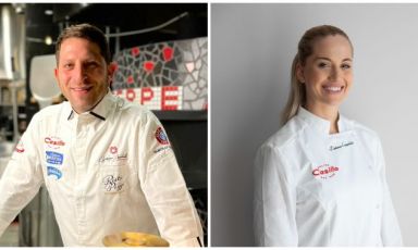Venerdì 27 settembre, alle ore 20:00, a Identità Golose Milano ci saranno i brand ambassador di Molino Casillo Giuseppe Errichiello della Pizzeria Peppe - Napoli sta’ ca' (Tokyo) e Tiziana Cappiello della pizzeria Il Balcone (Minervino Murge, Bari). Per prenotare il vostro tavolo, visitate la pagina dedicata sul sito ufficiale dell'Hub
