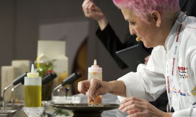 Cristina Bowerman, chef from Glass Hostaria, Rome