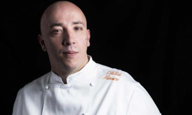 Cristian Marasco, classe 1978, è il titolare delle tre pizzerie La Grotta Azzurra: a Garlate e Merate, in provincia di Lecco, e a Bonate Sopra (Bergamo) (tutte le foto Brambilla / Serrani)
