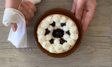 La Crostata di ricotta di Maia Babolin
