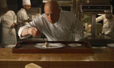 Roberto Conti, chef e socio di Casa Camperio, ristorante e cocktail bar nel cuore di Milano

