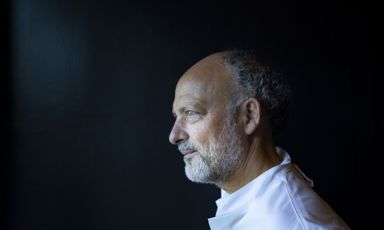 Moreno Cedroni. Domani riapre la sua La Madonnina del Pescatore a Senigallia (Ancona)
