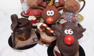Dolcezze di Natale di Pasticceria Besuschio ad Abbiategrasso (Milano)
