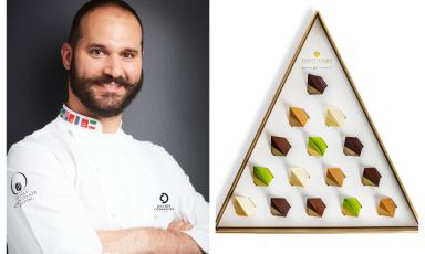 Davide Comaschi, pasticciere e maestro cioccolatiere, è responsabile della linea di cioccolateria al DaV Pastry Lab della famiglia Cerea. Parteciperà a Identità Milano 2023: appuntamento in sala Auditorium domenica 29 gennaio, alle ore 17.15

LEGGI QUI IL PROGRAMMA DI IDENTITÀ MILANO 2023

ISCRIVITI QUI A IDENTITÀ MILANO 2023
