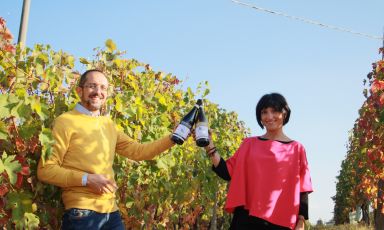Davide Canina e Monica Pedrotto&nbsp;

