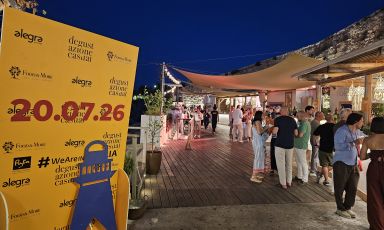 Degustazione Casual&nbsp;sul molo Sant'Antuono di Trani

