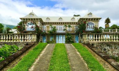 La Perinelle, la bellissima villa della famiglia Depaz in Martinica
