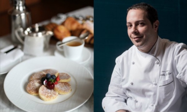 Nicola Di Lena è il pastry chef di Antonio Guida dai tempi del Pellicano a Porto Ercole
