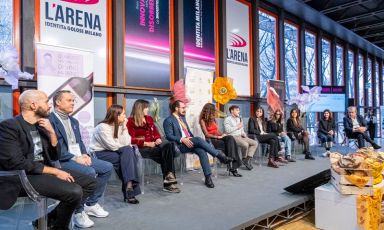 L'incontro sulla Disobbedienza Giusta. Da sinistra Paolo Vizzari, Luca Marchini, Aurora Caporossi, Laura Dalla Ragione, Enrico Parisi, Lucia La Paglia, David Scatolla, Grazia Boccacci, Luna Pagnin, Francesca Finazzi, Alba Toninelli e Ruggero Parrotto (tutte le foto sono Brambilla-Serrani)
