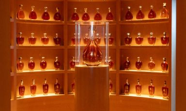 Entriamo nel mondo delle Distillerie Berta a Mombaruzzo (Asti). Qui, un'immagine del Museo della Grappa, nella sede aziendale
