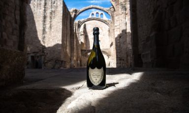 Monasterio de Pelayos e Dom Pérignon Vintage 2013
