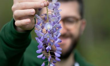 Domenico Marotta e la natura, un processo di simbiosi che dà vita all'alta cucina, delicata e ispirata, del ristorante Marotta a Squille (Caserta)
