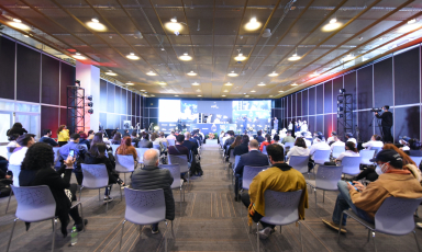 L'auditorio di Bogotà Madrid Fusión, seconda edizione del congresso in Colombia
