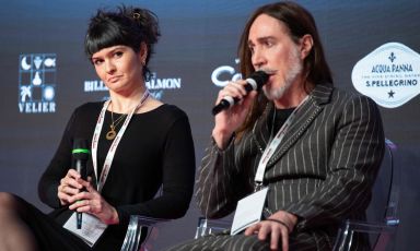 Lo spunto che ha fatto nascere questa conversazione, ha a che fare con le passioni dei due ospiti: entrambi infatti sono appassionati del lavoro dell'altro. Chiara Pavan non è solo una bravissima chef, ma anche una grande amante di musica, così come Manuel Agnelli è un vero conoscitore della cucina d'autore
