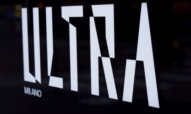 Il logo del nuovo locale milanese Ultra Milano

