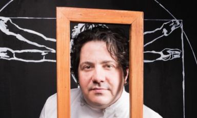 Gianluca Fusto a Identità Milano 2018 (foto Brambilla-Serrani)
