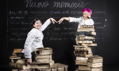 Solaika Marrocco e Cristina Bowerman a Identità Milano 2019. Tutte le foto sono di Brambilla-Serrani
